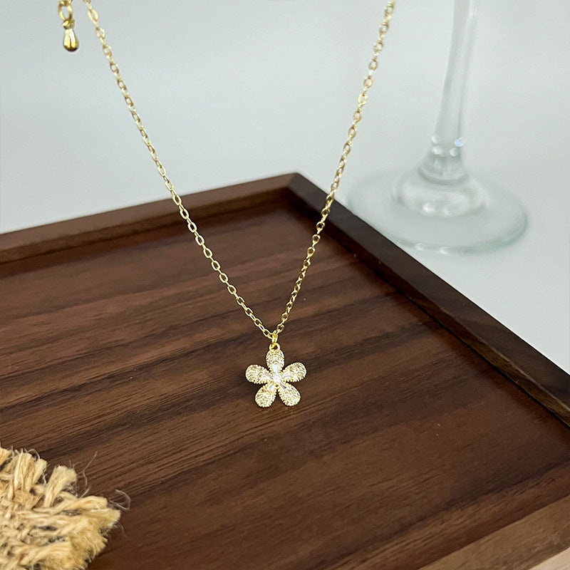 Wholesale Clavicle Copper Necklace